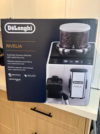 DeLonghi Rivelia Automatic Espresso Machine , View more