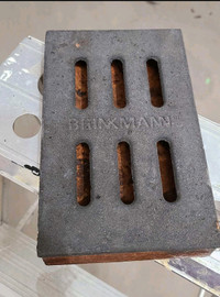 Brinkmann cast iron smoker box