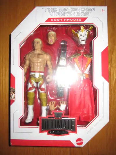 Cody Rhodes WWE Ultimate American Nightmare, View more