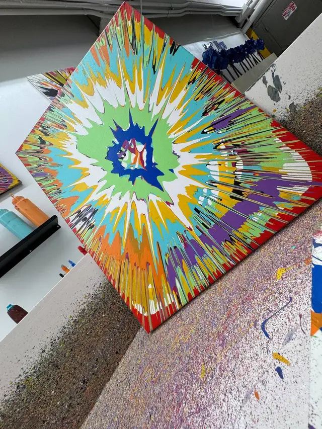 Spin ART painting classes566077849297244166