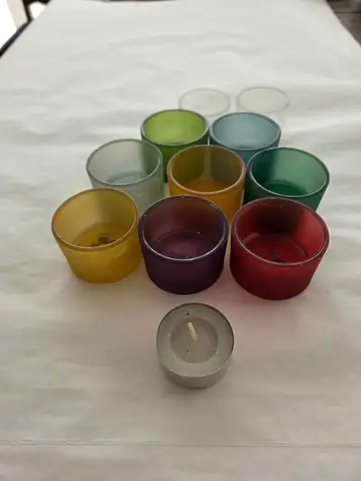 10 tea light holders, View more