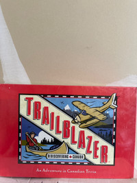 Trailblazer Canadian Trivia Game Brand New
