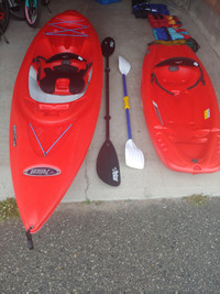 Family Pelican Kayak Starter Kit  (Almost New)