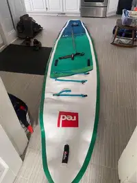 Red Paddle inflatable SUP touring board