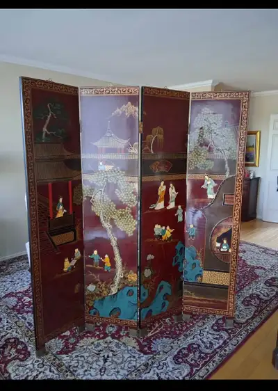 Asian Room Divider, View more