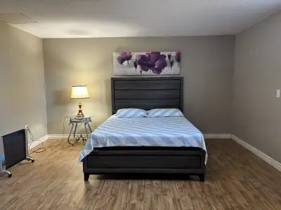 Clean and nice room available close to groceries, banks and schools preferably lady, only serious en...