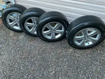 MAG TOYOTA RAV 4 ,CH R,CAMRY ,HIGHLANDER MAG TOYOTA RAV 4 ,ROUES 17 POUCES MAG, 225/65/17 17 POUCES...