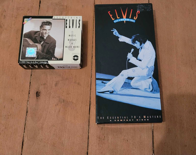 Elvis CD set and unopened calendar  in CDs, DVDs & Blu-ray in Leamington - Image 3