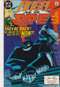 DC Comics - Angel and the Ape - Issue #1.