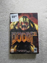 Doom 3 (PC Game, 2004, CIB)