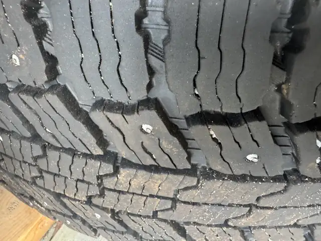 RAM LT275/65/R20 GENERAL GRABBER ARTIC STUDDED WINTER in Tires & Rims in Sudbury - Image 4