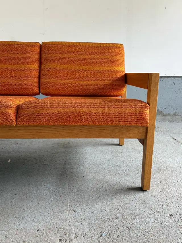vintage mid century couch/sofa in Couches & Futons in Ottawa - Image 11