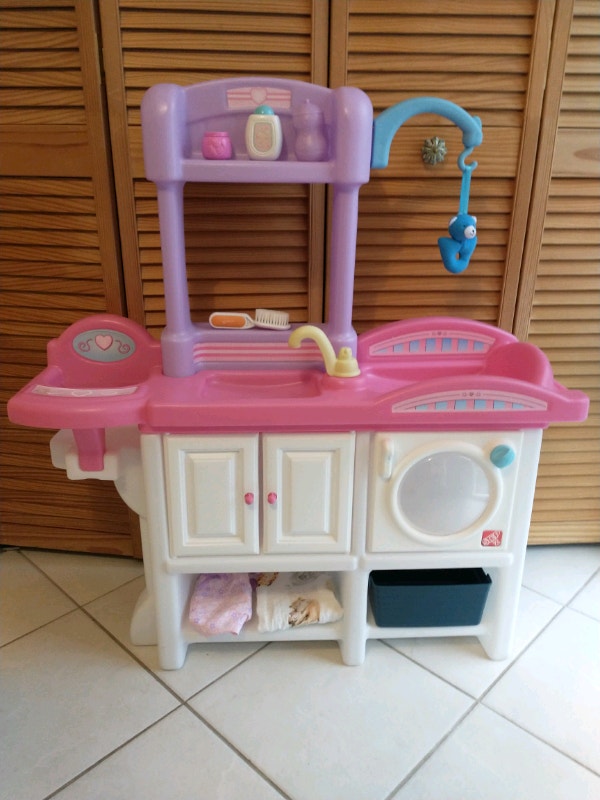 Step2 Love & Care Deluxe Toy Nursery / Step 2 Baby Doll Playset Toys