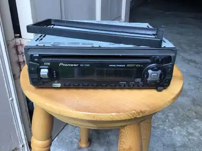 Pioneer cd audio deck , vintage, View more