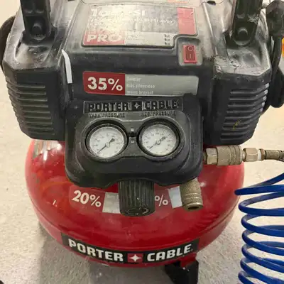 porter cable pancake compressor, View more