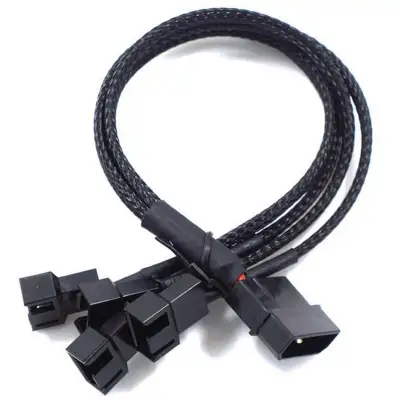 Molex Computer Cooling Fan Splitter Cable, View more