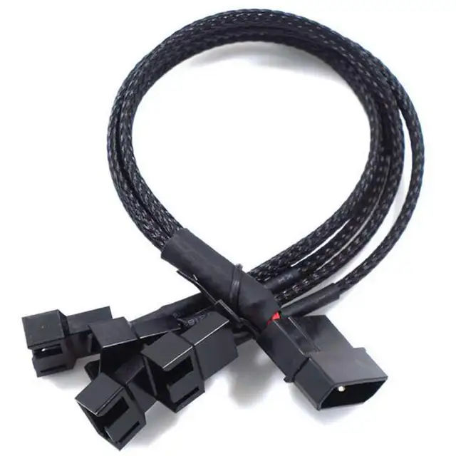Molex Computer Cooling Fan Splitter Cable in Cables & Connectors in Markham / York Region - Image 2