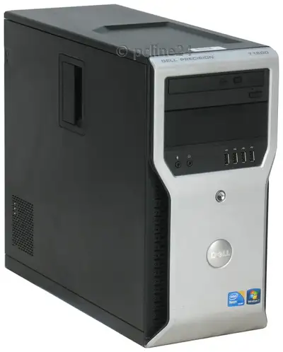 Computer Dell Precision T1600 Workstation, View more