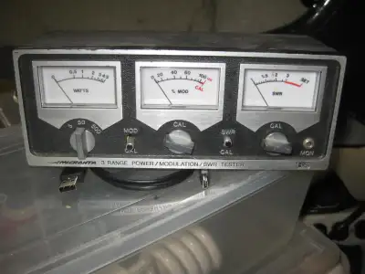 CB SWR meter Excellent condition $10 If you can still see this ad then yes, it's still available Cas...