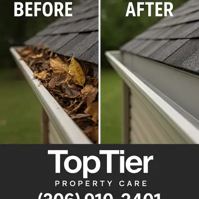 Gutter cleaning , View more