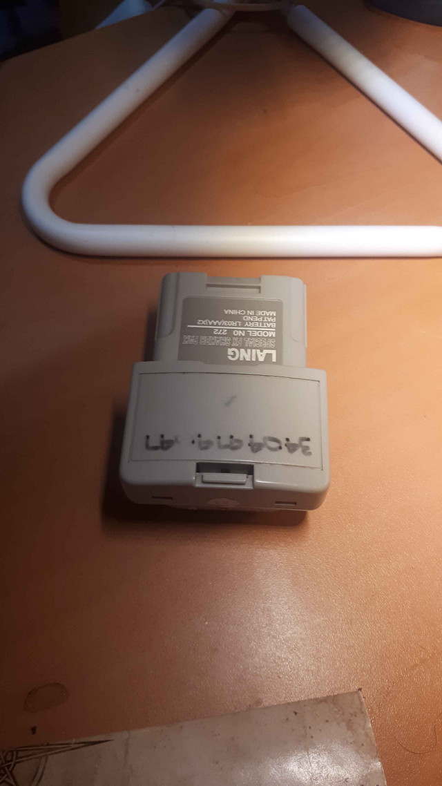 N64 rumble pack in Older Generation in Ottawa - Image 2