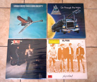 CLASSIC ROCK VINYL COLLECTION (clean)!