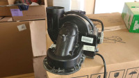 Blower motor for hot water tank.