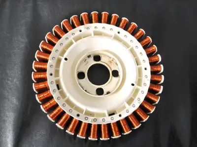 KENMORE / WHIRLPOOL WASHER STATOR ASSEMBLY 8565170 / W10419333 F, View more
