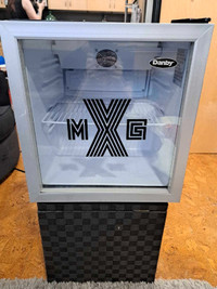 XMG Branded Mini fridge glass door