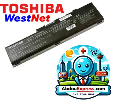 Toshiba Satellite Genuine PA3383U-1BRS 12 Cell Battery!, View more