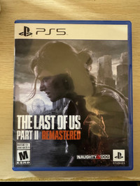 PS5 the last of us part II