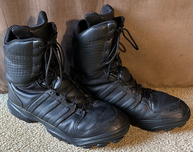 Mens Adidas GSG 9.2 Water-Resistant Combat Boots in Men's Shoes in Oshawa / Durham Region - Image 4