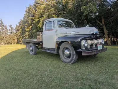 Looking to buy new or mint condition parts for 1948-52 Ford/Mercury Truck parts. If you ordered too...