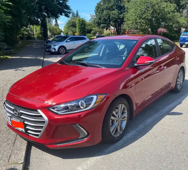 2018 Hyundai Elantra GL