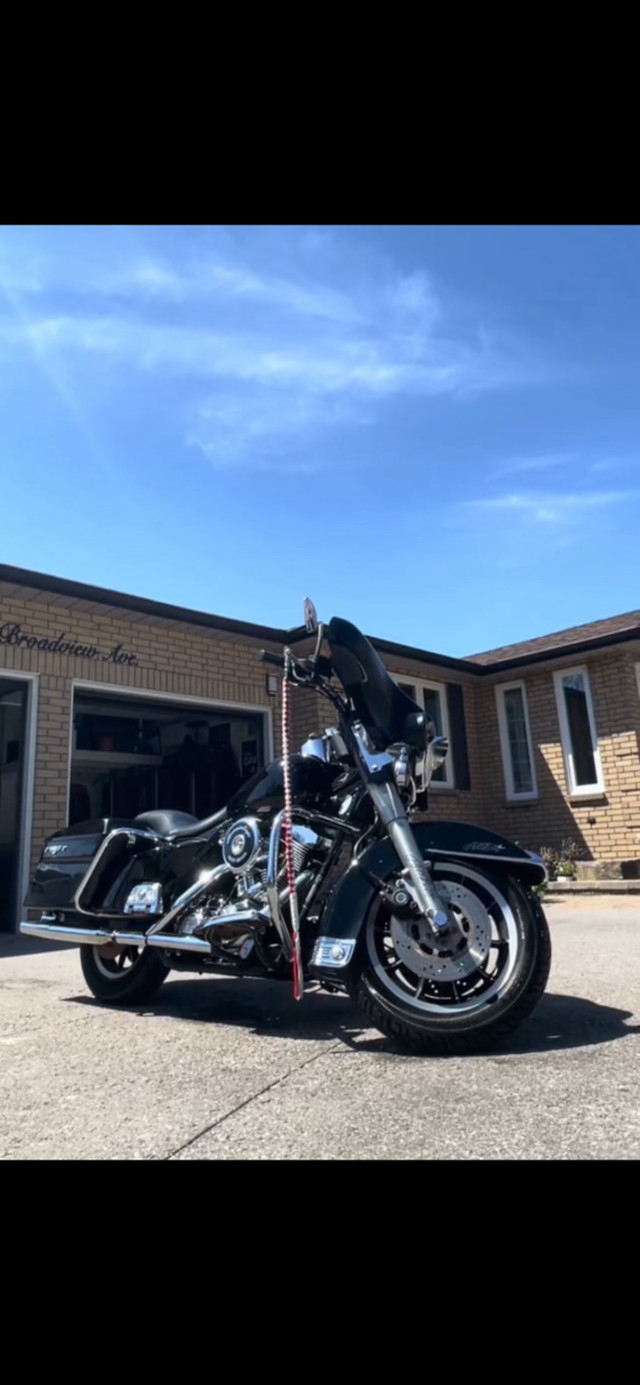 1989 FLHP Harley  in Street, Cruisers & Choppers in Markham / York Region