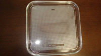 Microwave Oven Square Plate