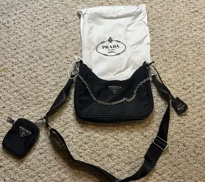 Womens Prada Re-Edition 2005 Re-Nylon Bag BRAND NEW, View more