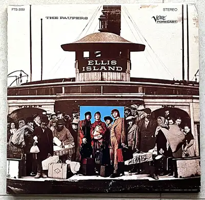 1968 VINYL LP ~ THE PAUPERS~ *ELLIS ISLAND*, View more