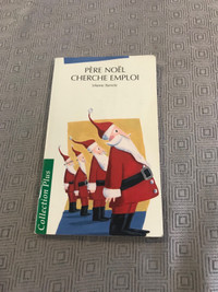 Livre - Père Noël Cherche Emploi - French book 