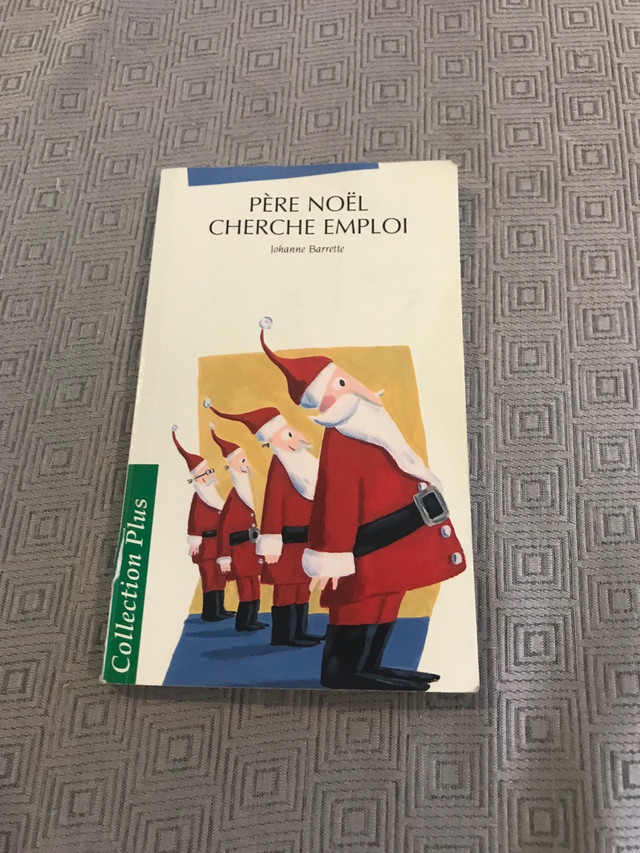 Livre - Père Noël Cherche Emploi - French book  dans Livres jeunesse et ados  à Ville de Montréal