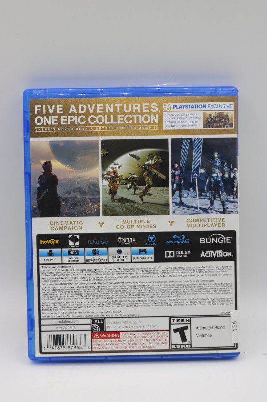 Destiny The Collection - PlayStation 4 Standard Edition  (#156) in Sony Playstation 4 in City of Halifax - Image 3