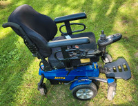 Pride Jazzy select 6 wheelchair