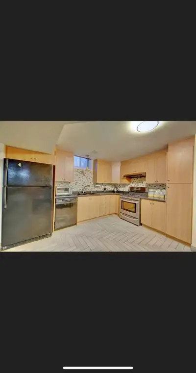 Two bedroom new furnished basement for rent near trinity commons and brampton civic hospital availab...