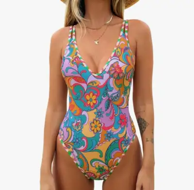 CUPSHE | boho double strap low back, View more