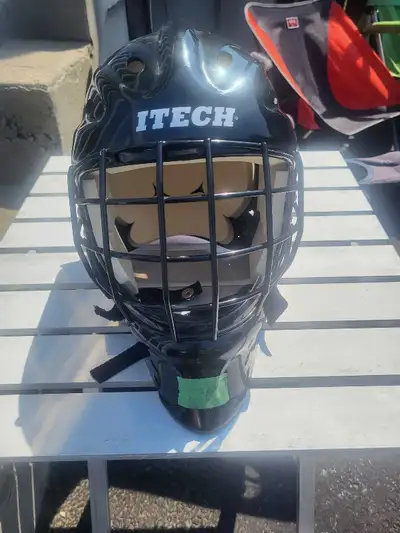 Casque Hockey - Gardien -  Itech, View more