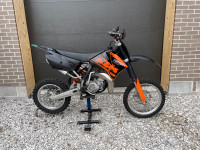 Ktm 85 ready for trail riding