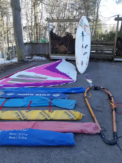 Planche à voile à vendre - Sail board for sale, View more