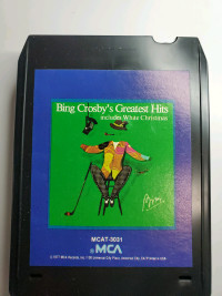 Vintage New Bing Crosby's Greatest Hits 8 Track (1977)