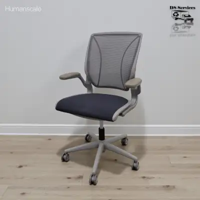 Humanscale World Office Chair Ergonomic Computer Seating K8241, View more