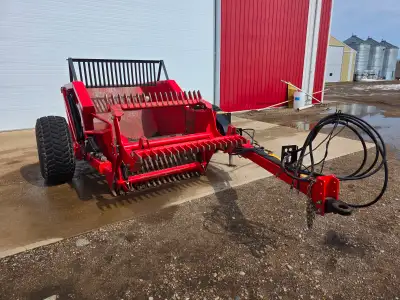 Excellent condition, hydraulic drive